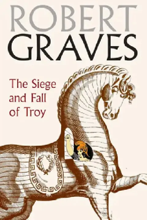 Cover of The Siege and Fall of Troy