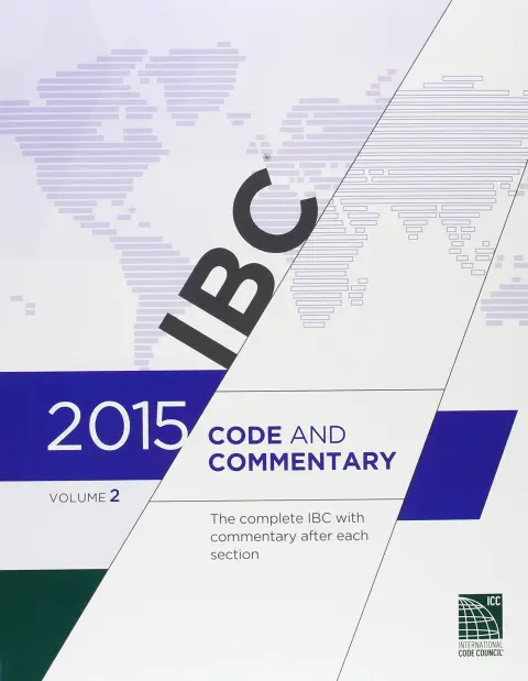 Cover of IBC Code and Commentary 2015