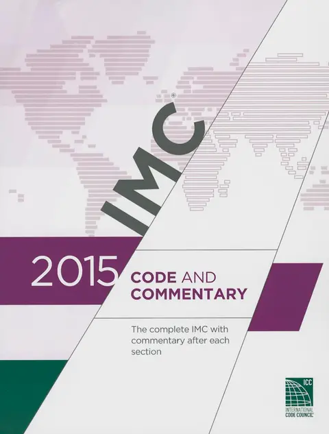 Cover of Imc Code and Commentary 2015
