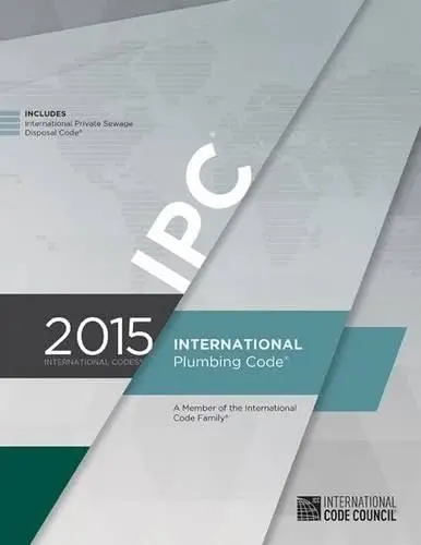 Cover of International Plumbing Code 2015