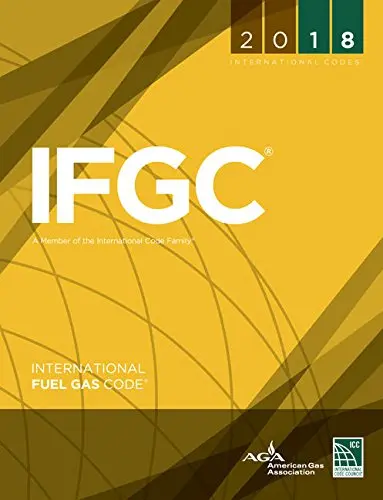 Cover of International Fuel Gas Code 2018