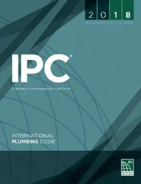 Cover of 2018 International Plumbing Code