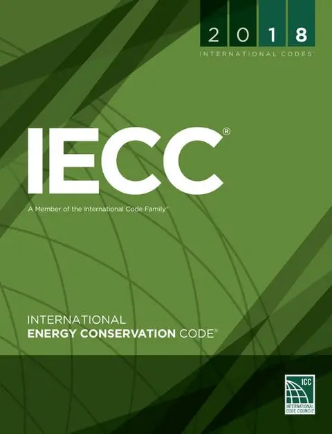 Cover of International Energy Conservation Code 2018