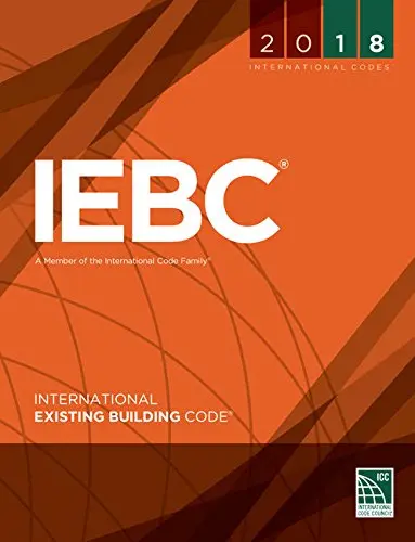 Cover of International Existing Building Code 2018