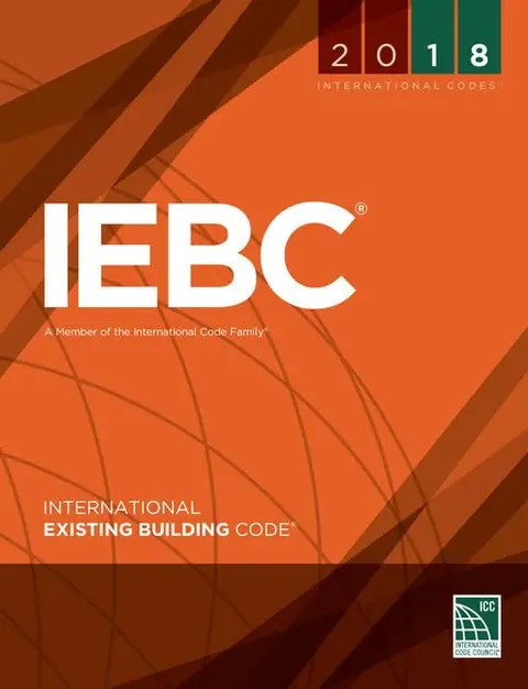 Cover of International Existing Building Code 2018