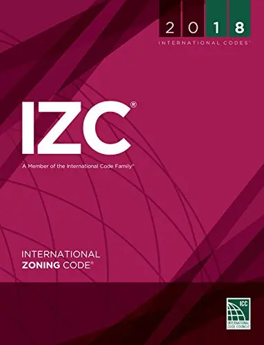 Cover of International Zoning Code 2018