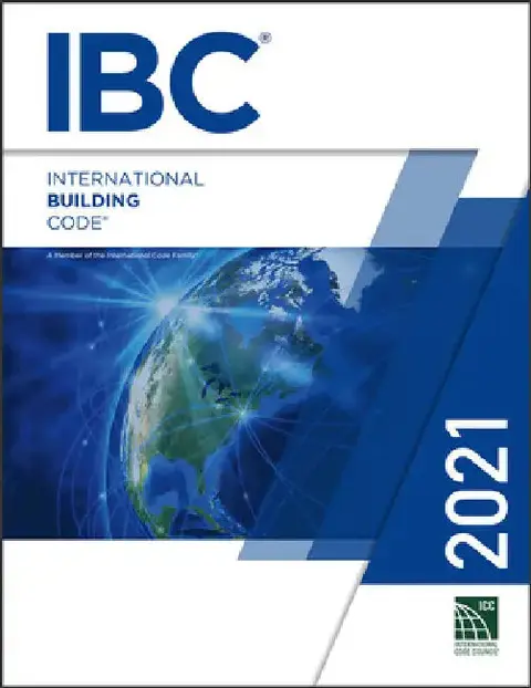 Cover of 2021 International Building Code