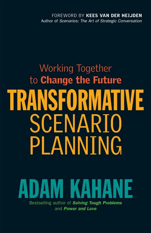 Cover of Transformative Scenario Planning