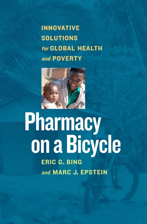 Cover of Pharmacy on a Bicycle