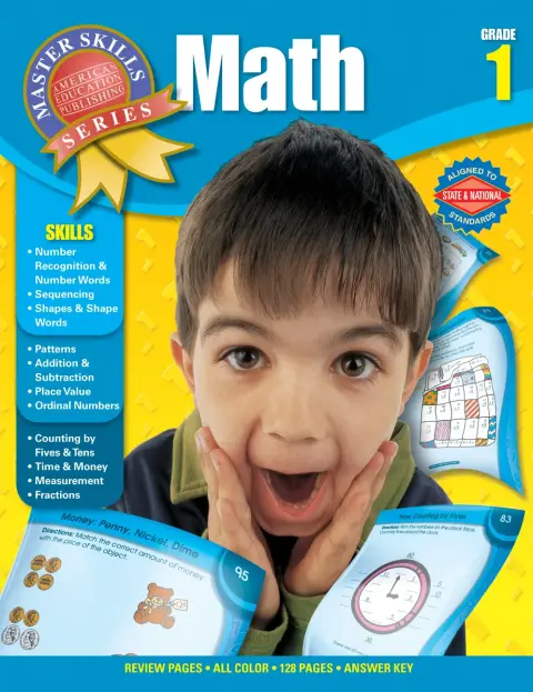 Cover of Math Grade 1