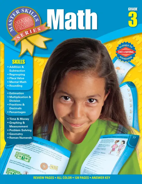Cover of Math Grade 3