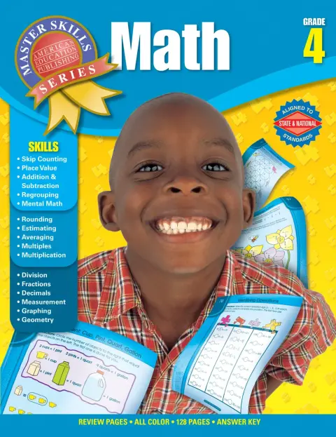Cover of Math Grade 4