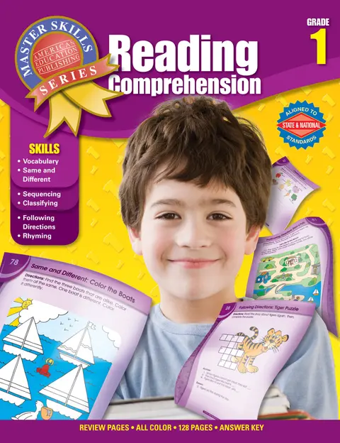 Cover of Reading Comprehension, Grade 1