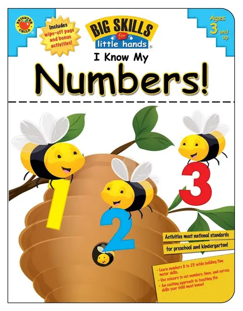 Cover of I Know My Numbers!