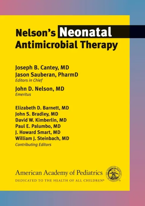 Cover of Nelson's Neonatal Antimicrobial Therapy