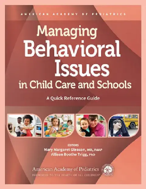 Cover of Managing Behavioral Issues in Child Care and Schools