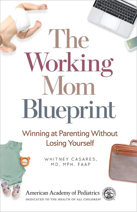 Cover of Working Mom Blueprint
