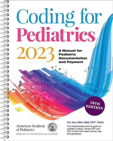 Cover of Coding for Pediatrics 2023