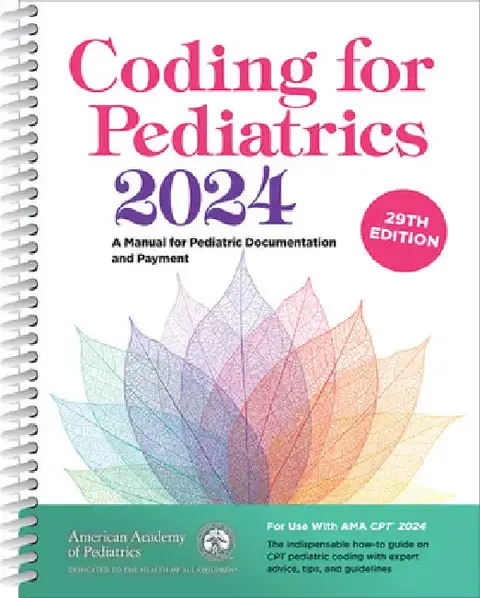 Cover of Coding for Pediatrics 2024