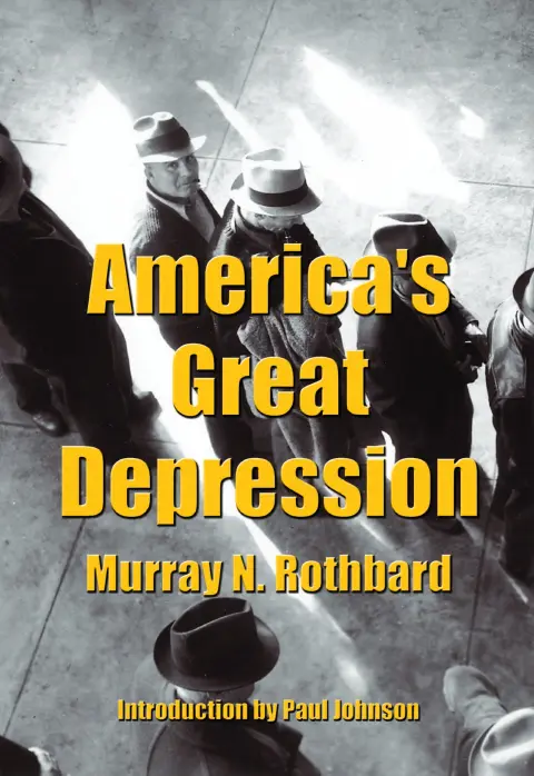 Cover of America's Great Depression