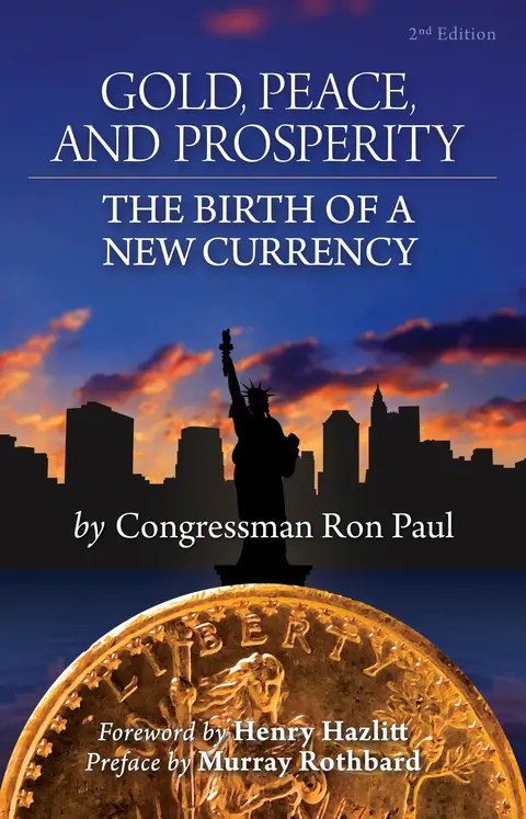 Cover of Gold, Peace, and Prosperity Pocket Edition