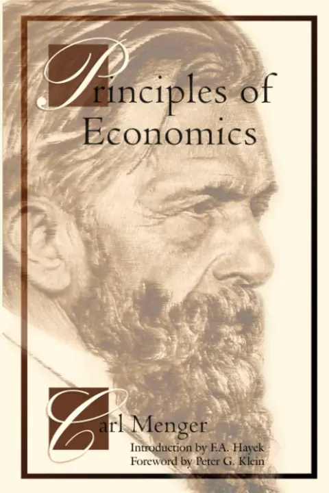 Cover of Principles of Economics