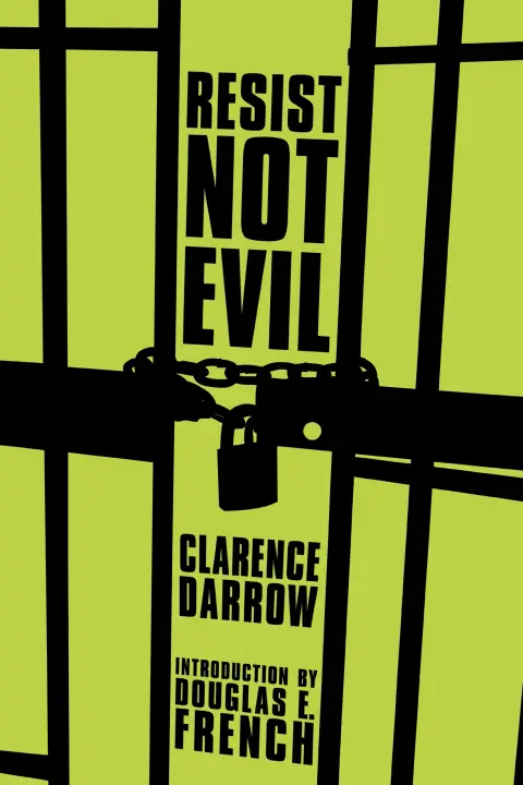 Cover of Resist Not Evil