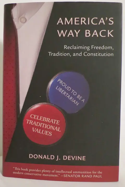 Cover of America's Way Back