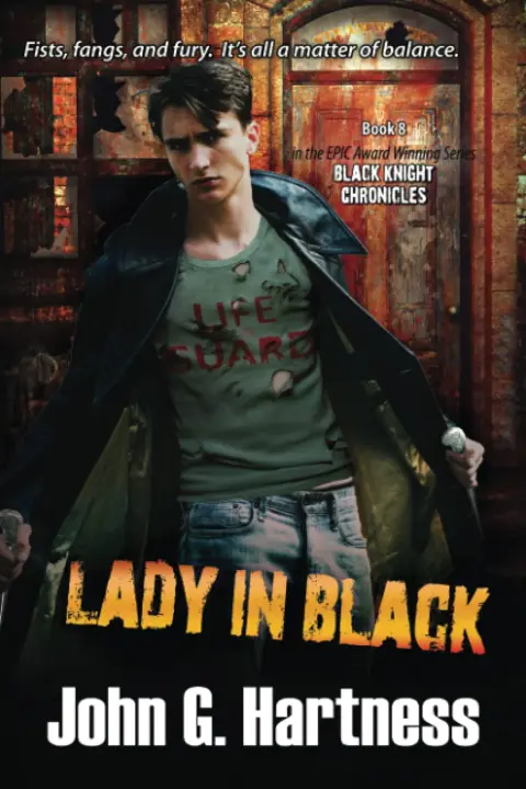 Cover of Lady in Black