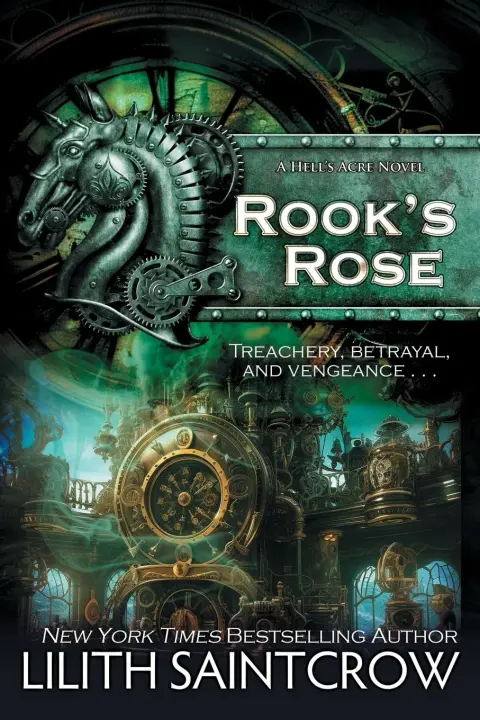 Cover of Rook's Rose
