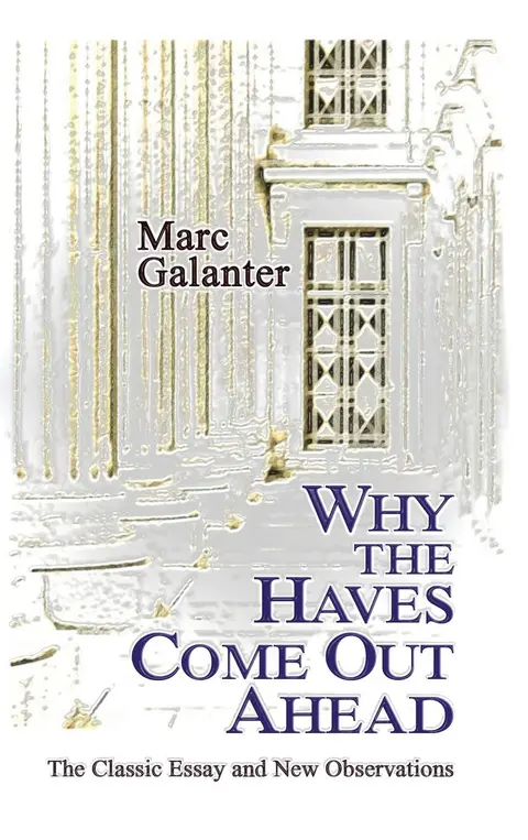 Cover of Why the Haves Come Out Ahead