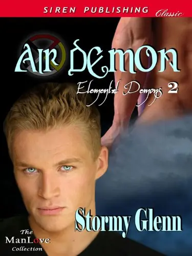 Cover of Air Demon [Elemental Demons 2]
