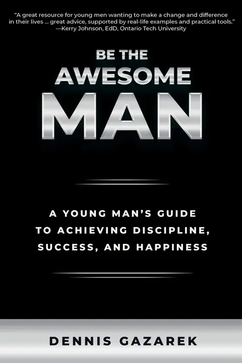 Cover of Be the Awesome Man