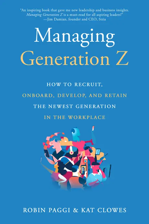 Cover of Managing Generation Z