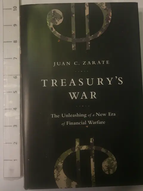 Cover of Treasury's War