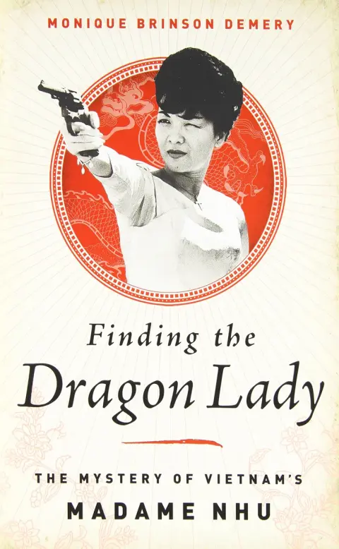 Cover of Finding the Dragon Lady