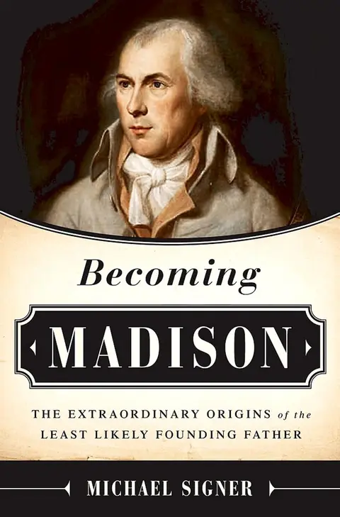Cover of Becoming Madison