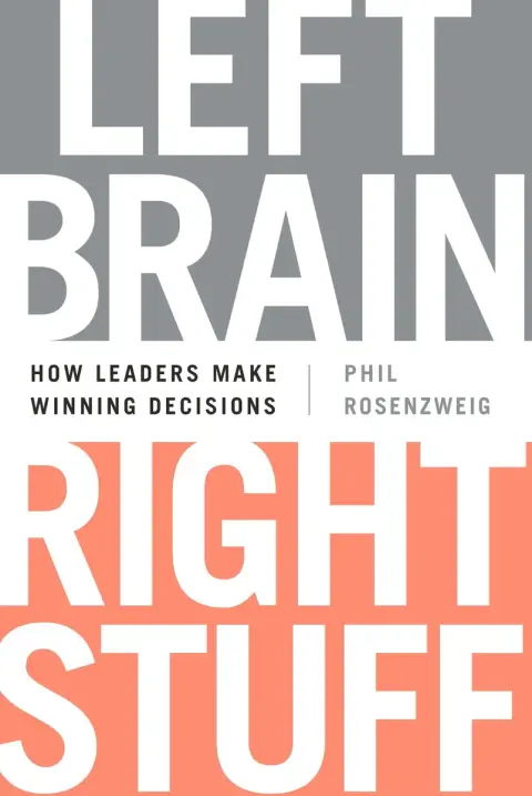Cover of Left Brain, Right Stuff