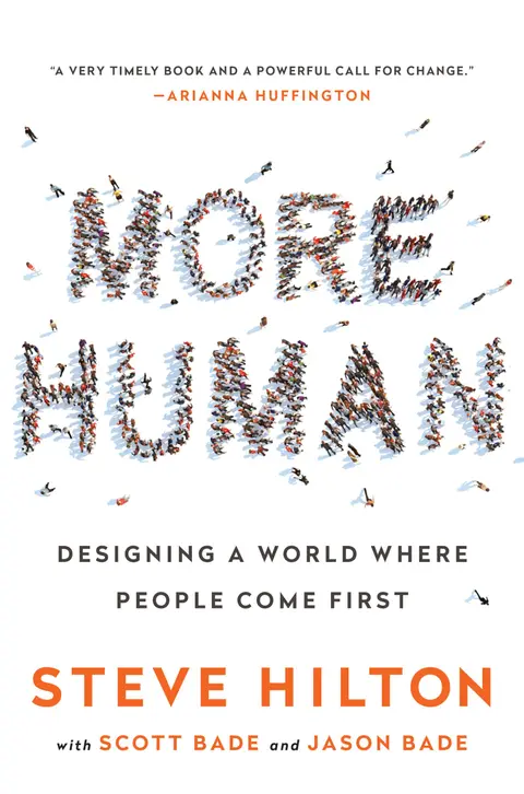 Cover of More Human