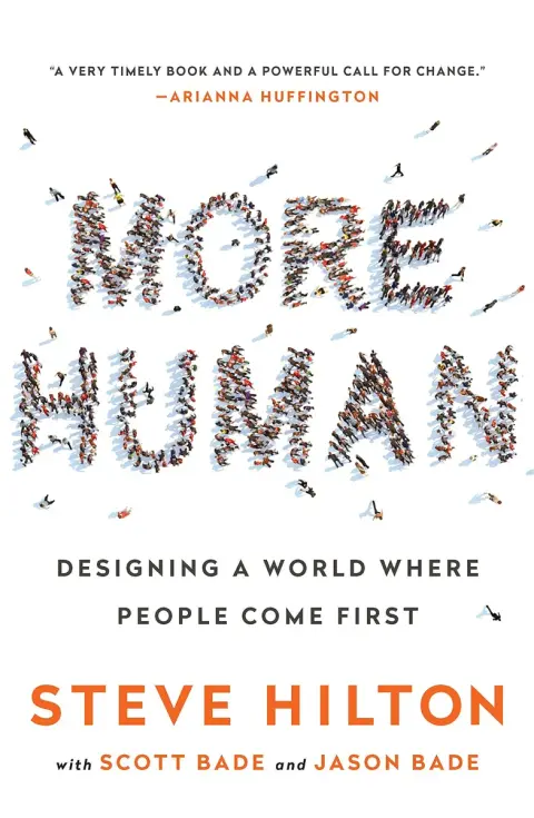 Cover of More Human