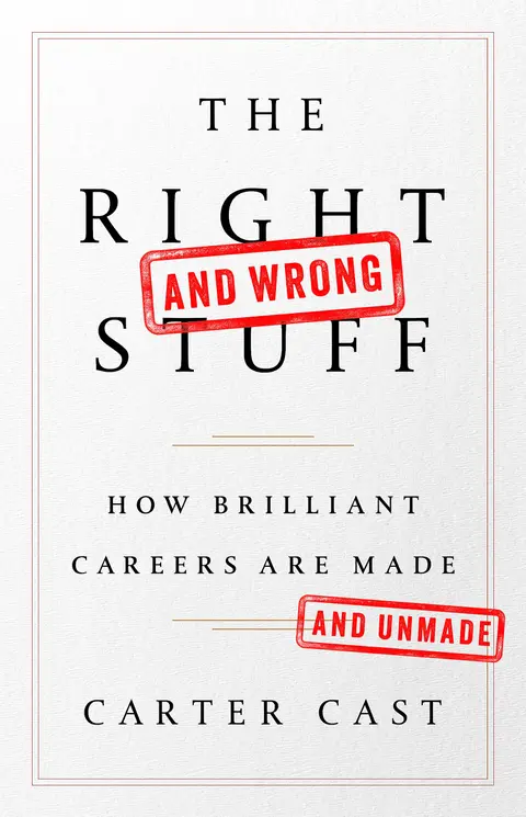 Cover of The Right and Wrong Stuff