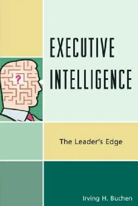 Cover of Executive Intelligence