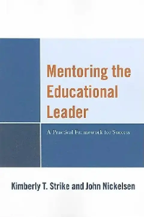 Cover of Mentoring the Educational Leader