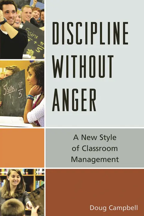 Cover of Discipline Without Anger