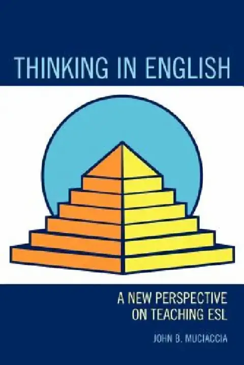 Cover of Thinking in English