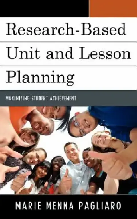 Cover of Research-Based Unit and Lesson Planning