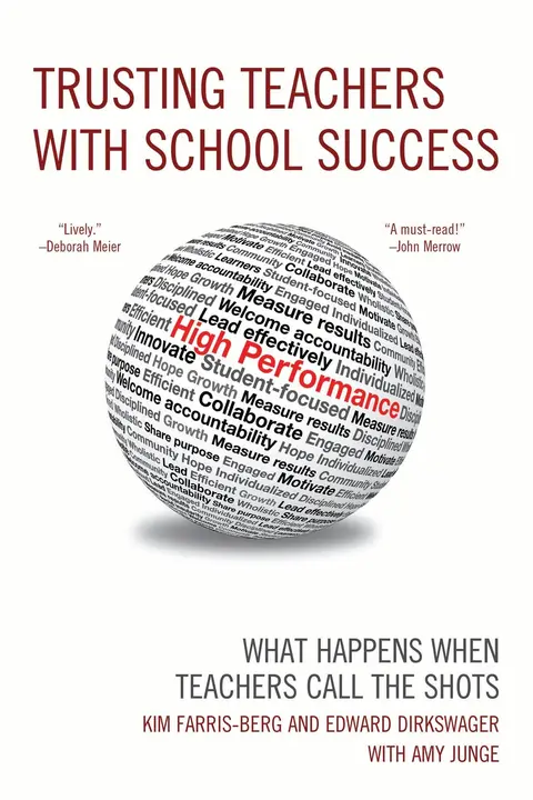 Cover of Trusting Teachers with School Success