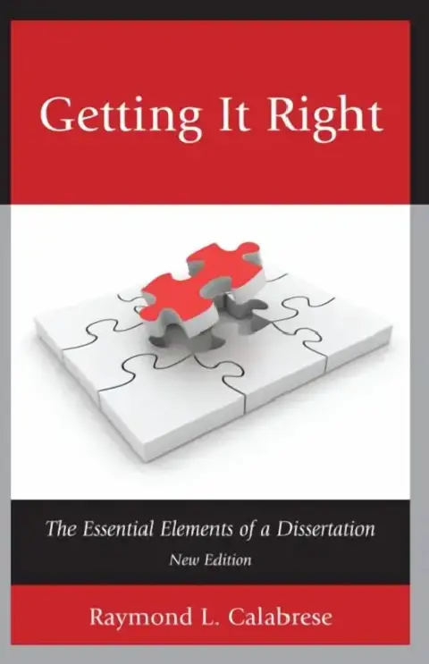 Cover of Getting It Right