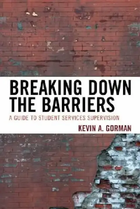 Cover of Breaking Down the Barriers