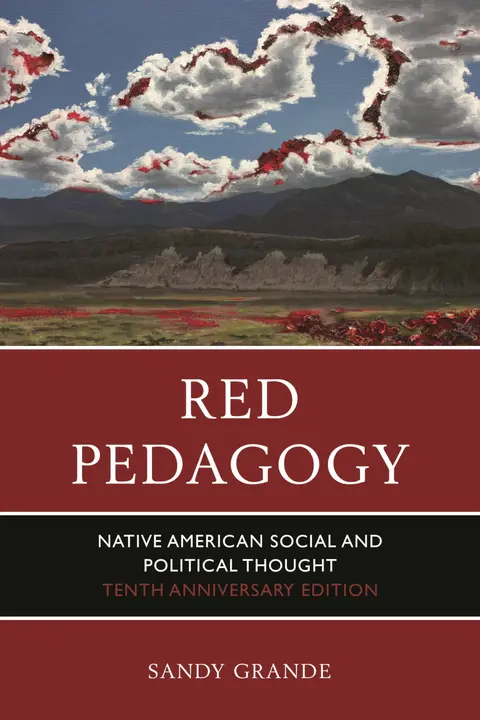 Cover of Red Pedagogy